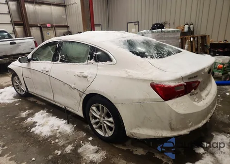 2017 Chevrolet Malibu Lt z USA, uszkodzony, nr VIN 1G1ZE5ST4HF174085